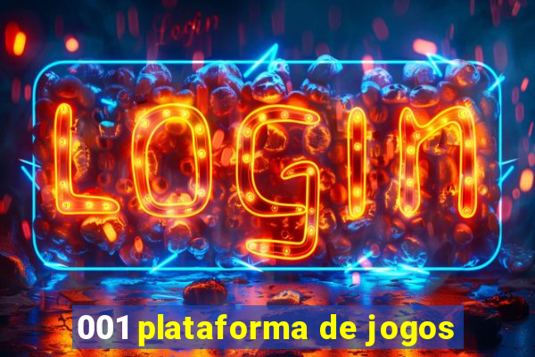 001 plataforma de jogos